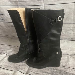Ugg tall zip boot